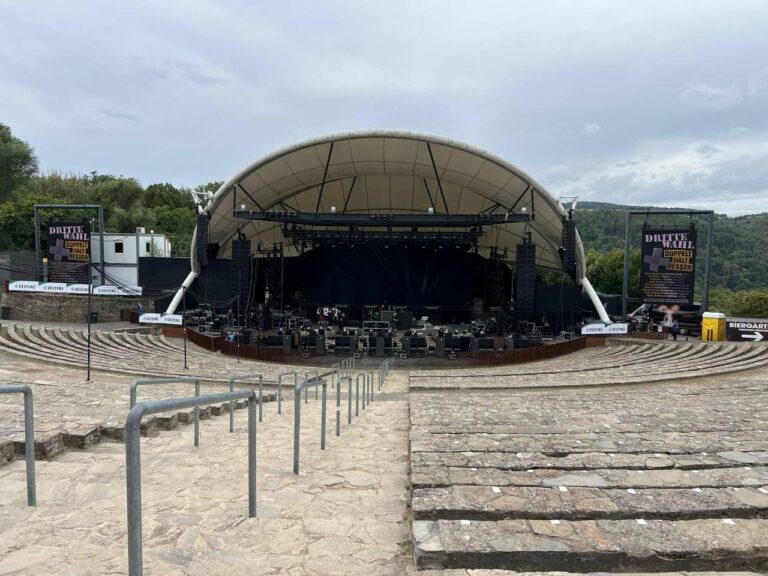 Hog ´n´ Roll: Loreley-Festival mit ETC Hog-Konsolen