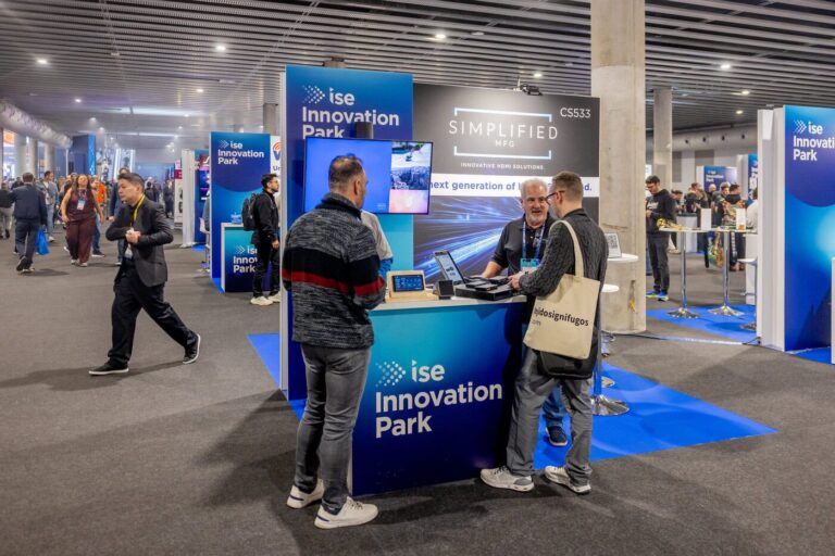 Innovation Park auf der ISE wird zur Startrampe für aufstrebende AV-Unternehmen