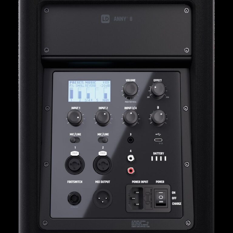 LD Systems präsentiert ANNY® 8 – Neues Modell bringt mehr Farbe in die ANNY® Serie LD Systems präsentiert ANNY® 8 – Neues Modell bringt mehr Farbe in die ANNY® Serie