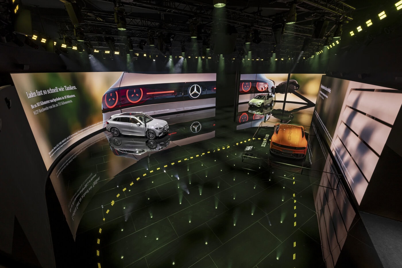 LICHT, MARKE, EMOTION – GLP BEGLEITET MERCEDES-BENZ AUF DER IAA MOBILITY 2025 LICHT, MARKE, EMOTION – GLP BEGLEITET MERCEDES-BENZ AUF DER IAA MOBILITY 2025