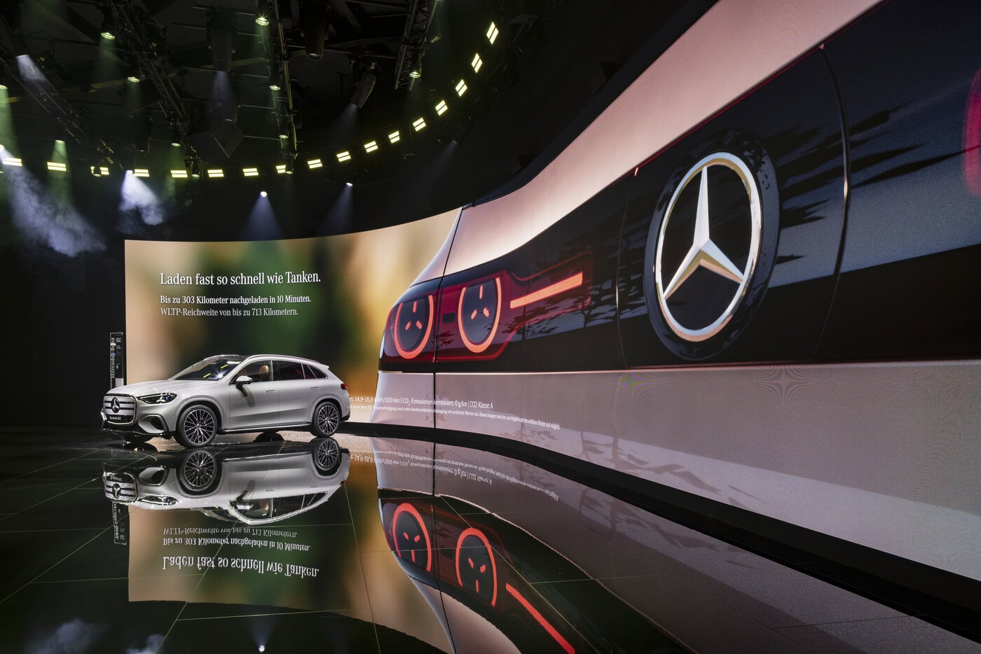 LICHT, MARKE, EMOTION – GLP BEGLEITET MERCEDES-BENZ AUF DER IAA MOBILITY 2025 LICHT, MARKE, EMOTION – GLP BEGLEITET MERCEDES-BENZ AUF DER IAA MOBILITY 2025