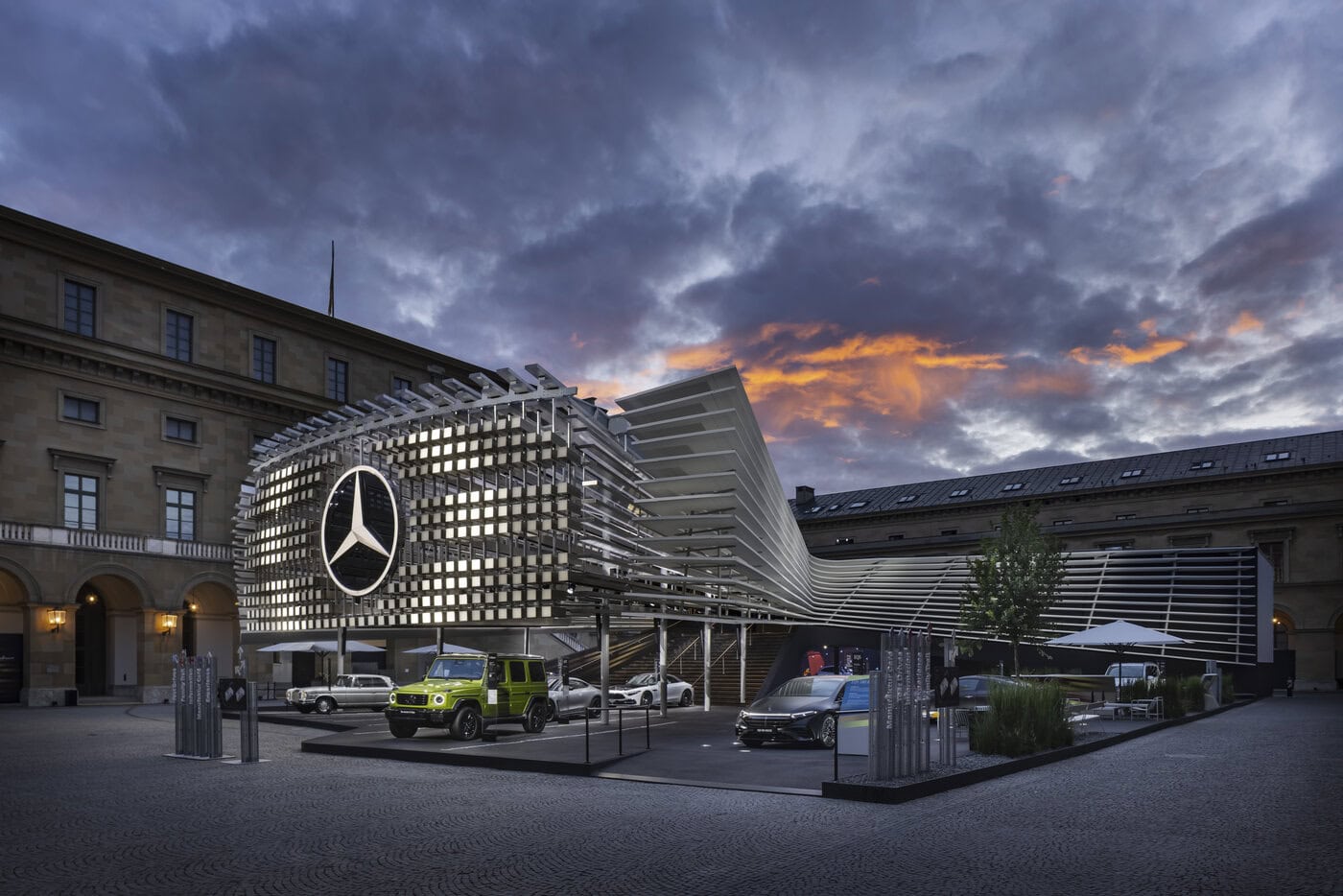 LICHT, MARKE, EMOTION – GLP BEGLEITET MERCEDES-BENZ AUF DER IAA MOBILITY 2025 LICHT, MARKE, EMOTION – GLP BEGLEITET MERCEDES-BENZ AUF DER IAA MOBILITY 2025
