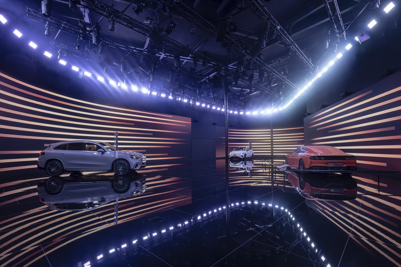 LICHT, MARKE, EMOTION – GLP BEGLEITET MERCEDES-BENZ AUF DER IAA MOBILITY 2025 LICHT, MARKE, EMOTION – GLP BEGLEITET MERCEDES-BENZ AUF DER IAA MOBILITY 2025