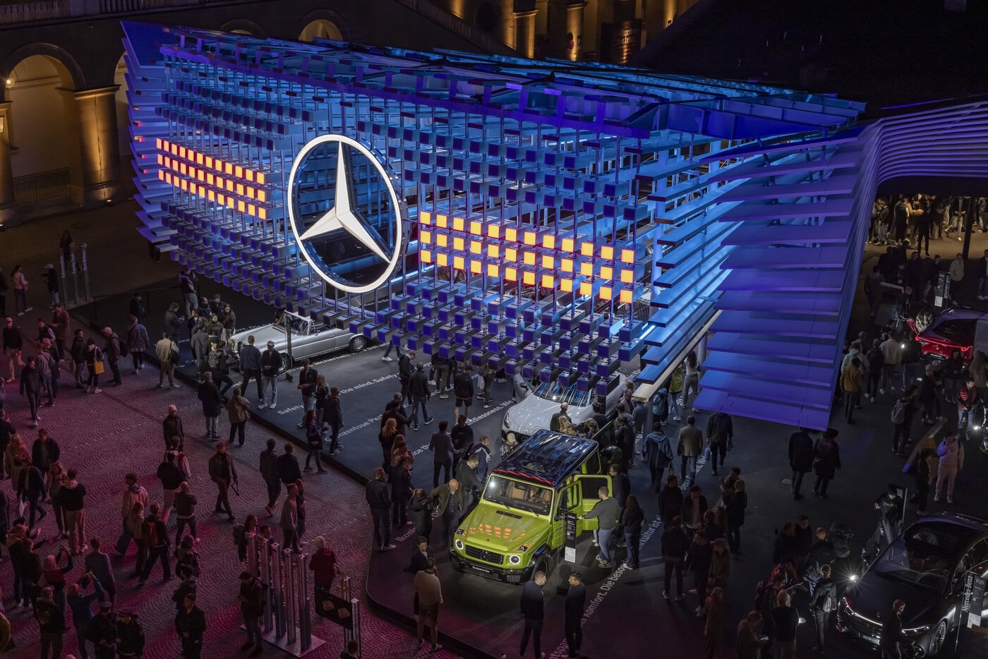LICHT, MARKE, EMOTION – GLP BEGLEITET MERCEDES-BENZ AUF DER IAA MOBILITY 2025 LICHT, MARKE, EMOTION – GLP BEGLEITET MERCEDES-BENZ AUF DER IAA MOBILITY 2025