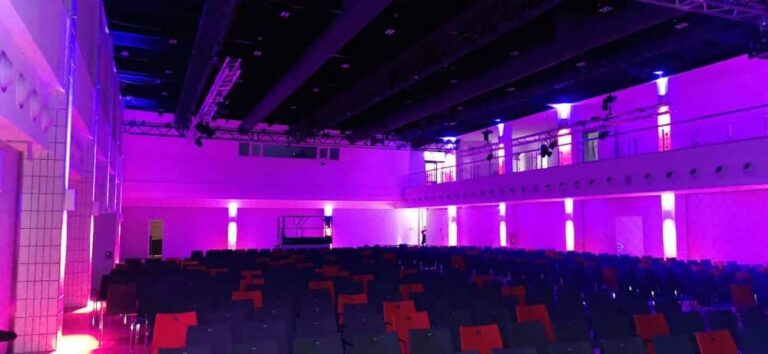 Licht-Upgrade im „Milchwerk Radolfszell“ mit ArcSystems von ETC