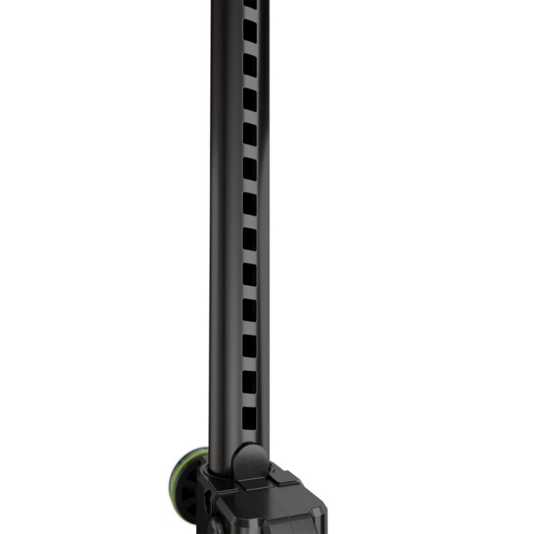 Lift Your Setup. Keep Control. – Gravity präsentiert SP 5322 B Lautsprecher-Kurbelstativ für Audio- und Licht-Setups