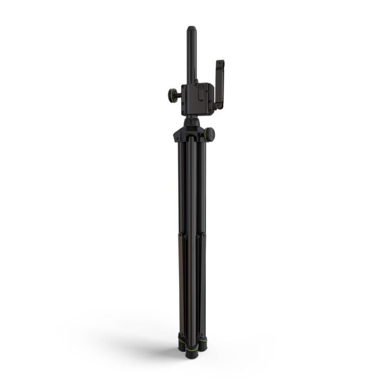 Lift Your Setup. Keep Control. – Gravity präsentiert SP 5322 B Lautsprecher-Kurbelstativ für Audio- und Licht-Setups