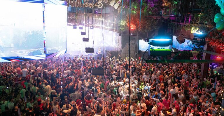 MegaPark Mallorca setzt auf Meyer Sound für druckvollen Clubsound MegaPark Mallorca setzt auf Meyer Sound für druckvollen Clubsound