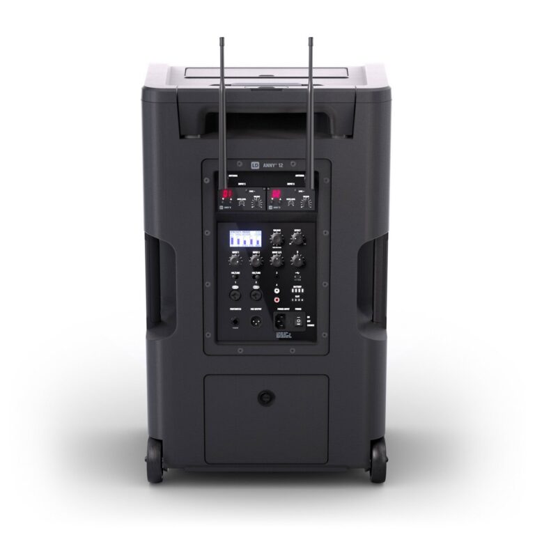 Mehr Druck. Mehr Bass. Mehr ANNY: Die neue LD Systems ANNY® 12 liefert beeindruckenden PA-Sound to go