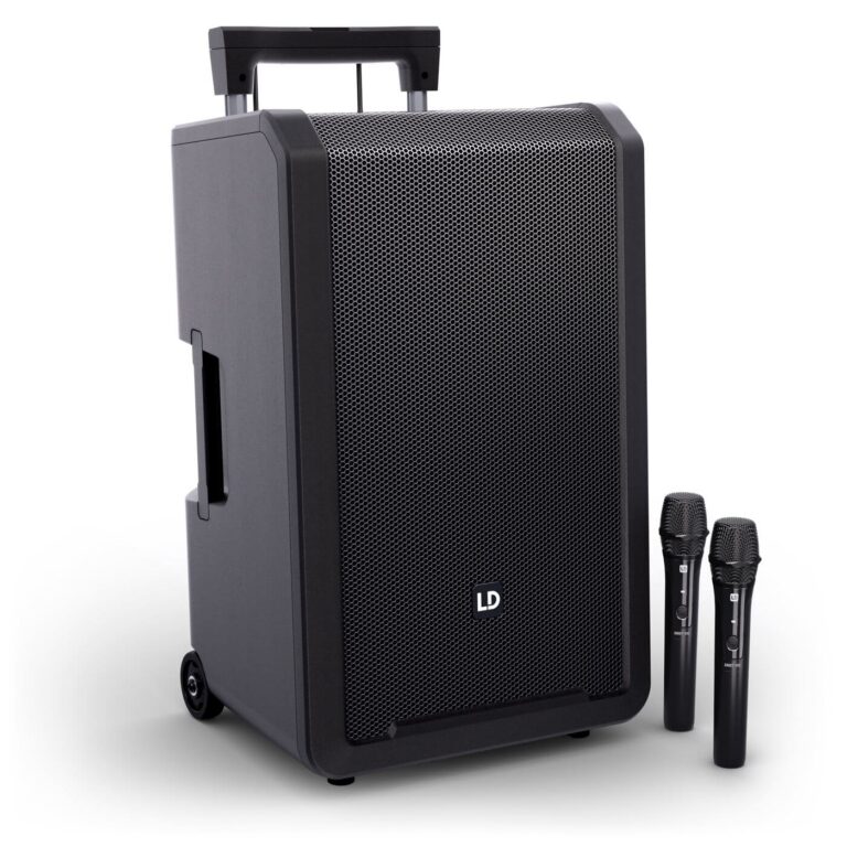 Mehr Druck. Mehr Bass. Mehr ANNY: Die neue LD Systems ANNY® 12 liefert beeindruckenden PA-Sound to go