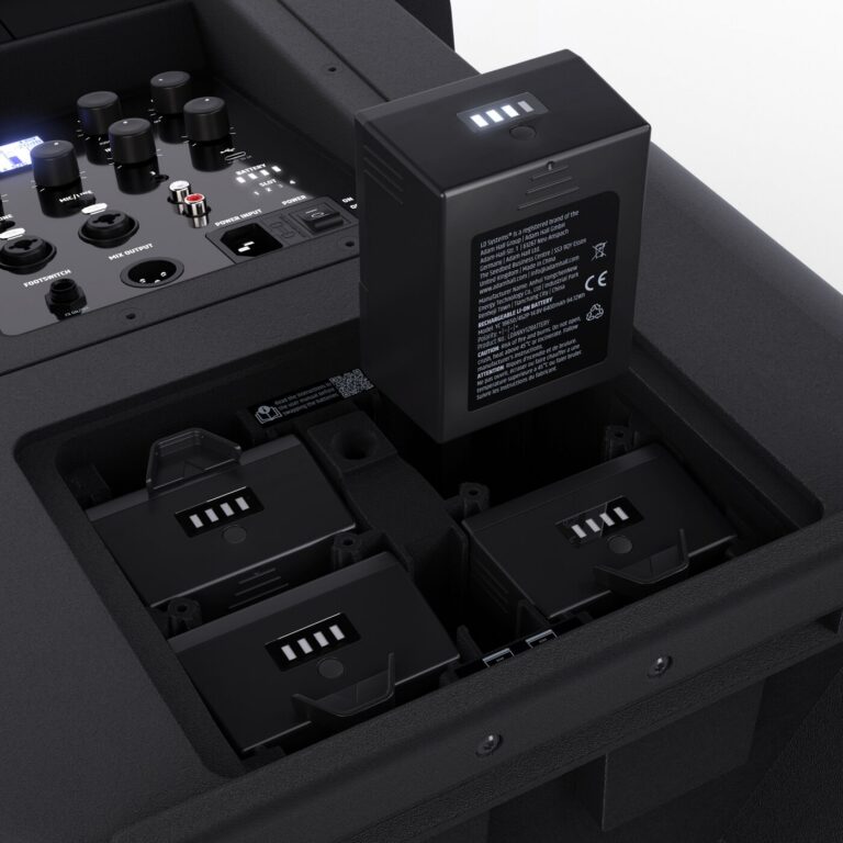 Mehr Druck. Mehr Bass. Mehr ANNY: Die neue LD Systems ANNY® 12 liefert beeindruckenden PA-Sound to go