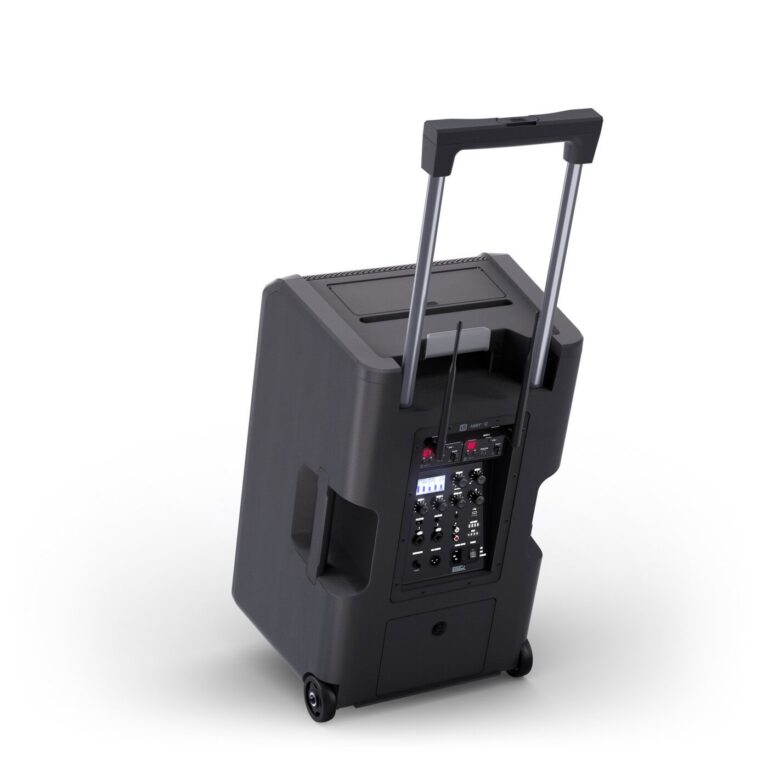 Mehr Druck. Mehr Bass. Mehr ANNY: Die neue LD Systems ANNY® 12 liefert beeindruckenden PA-Sound to go