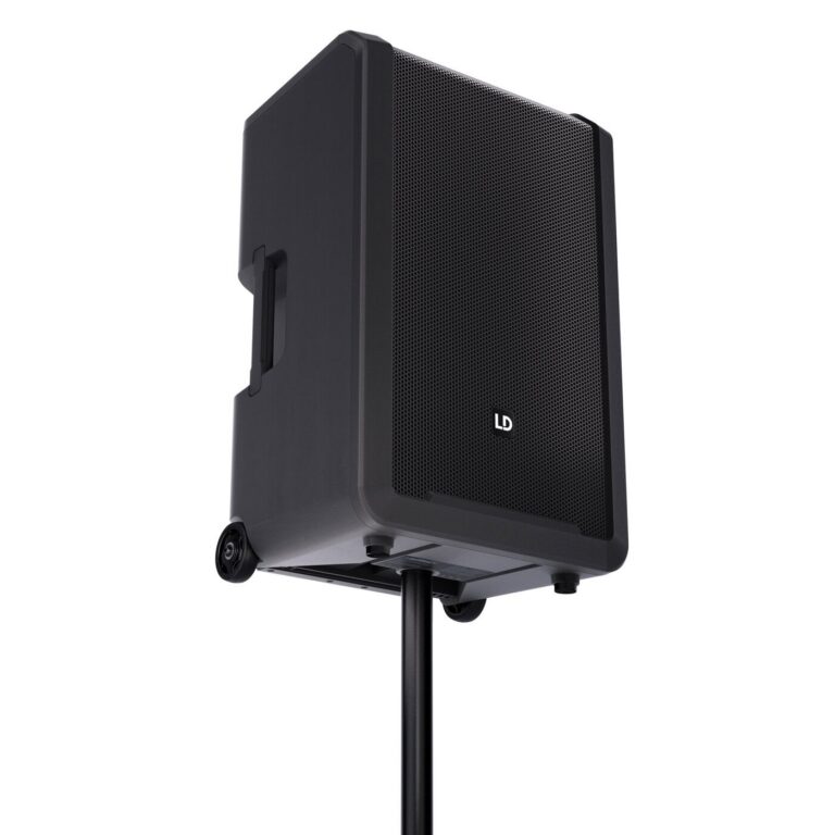 Mehr Druck. Mehr Bass. Mehr ANNY: Die neue LD Systems ANNY® 12 liefert beeindruckenden PA-Sound to go