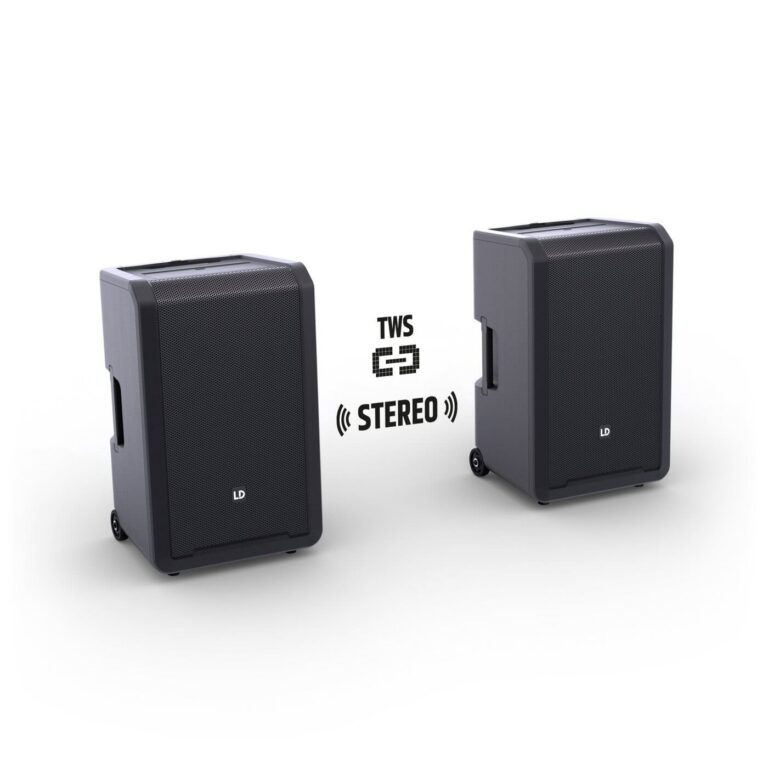 Mehr Druck. Mehr Bass. Mehr ANNY: Die neue LD Systems ANNY® 12 liefert beeindruckenden PA-Sound to go