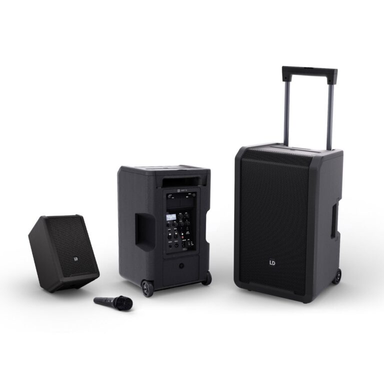 Mehr Druck. Mehr Bass. Mehr ANNY: Die neue LD Systems ANNY® 12 liefert beeindruckenden PA-Sound to go