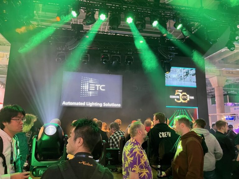 Messe nach Maß: ETC feierte erfolgreiche Prolight + Sound