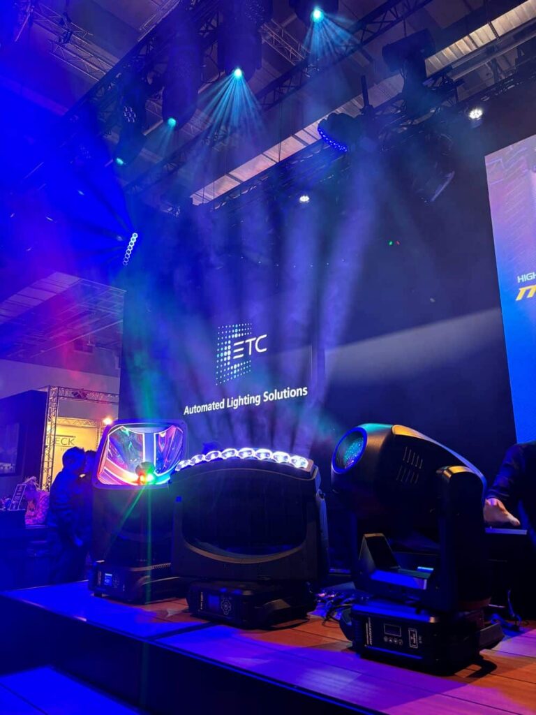 Messe nach Maß: ETC feierte erfolgreiche Prolight + Sound