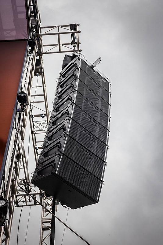 Meyer Sounds TIGRA feiert Premiere beim Roskilde Festival 2026 Meyer Sounds TIGRA feiert Premiere beim Roskilde Festival 2026