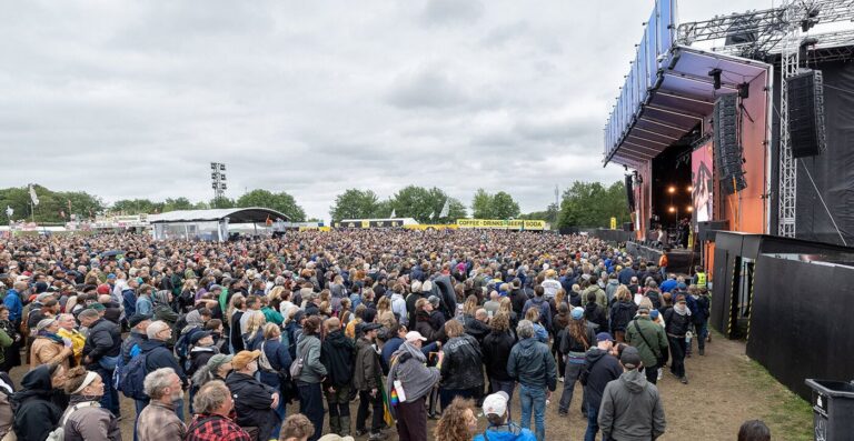 Meyer Sounds TIGRA feiert Premiere beim Roskilde Festival 2026 Meyer Sounds TIGRA feiert Premiere beim Roskilde Festival 2026