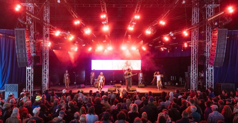Meyer Sounds TIGRA feiert Premiere beim Roskilde Festival 2026 Meyer Sounds TIGRA feiert Premiere beim Roskilde Festival 2026