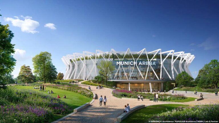 Munich Arena: Technologische Akzente für das künftige LIVE-Erlebnis Munich Arena: Technologische Akzente für das künftige LIVE-Erlebnis