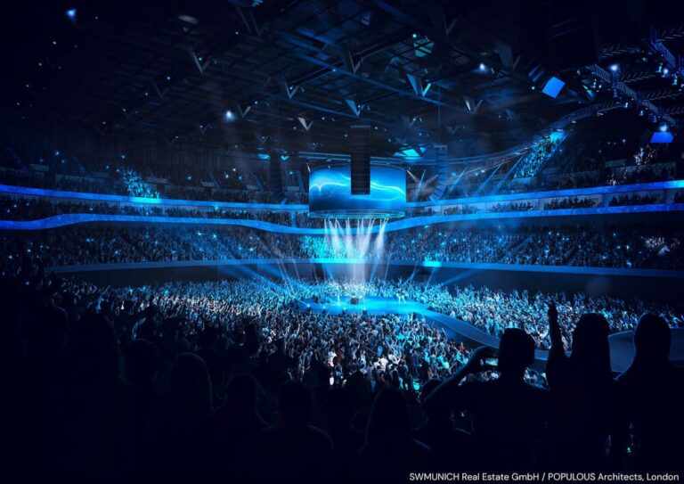 Munich Arena: Technologische Akzente für das künftige LIVE-Erlebnis Munich Arena: Technologische Akzente für das künftige LIVE-Erlebnis