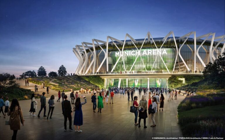 Munich Arena: Technologische Akzente für das künftige LIVE-Erlebnis Munich Arena: Technologische Akzente für das künftige LIVE-Erlebnis