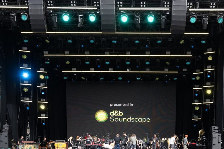 Naostages K SYSTEM sorgt für Fuore auf europäischer Festivaltour