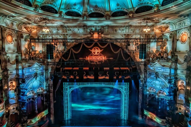 PRG supports Cory Pattak in transfer of The Great Gatsby to The London Coliseum PRG supports Cory Pattak in transfer of The Great Gatsby to The London Coliseum