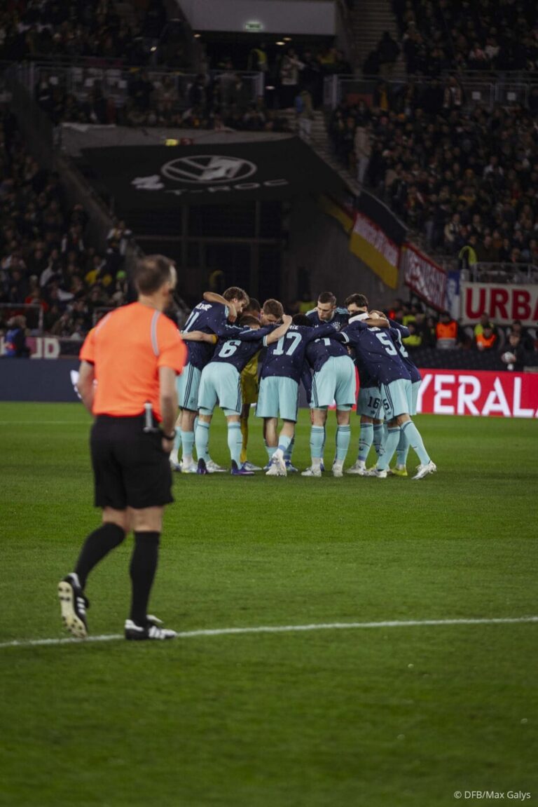 Riedel implementiert RefCam und Easy5G erstmals bei Fußball-Länderspiel