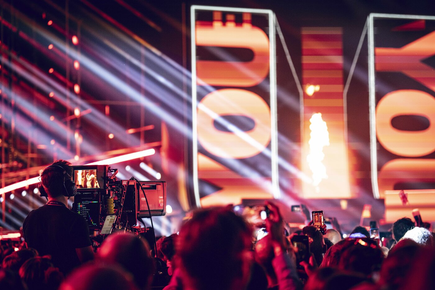 Riedel und ARRI bringen Cinematic Live Production zum Eurovision Song Contest Riedel und ARRI bringen Cinematic Live Production zum Eurovision Song Contest