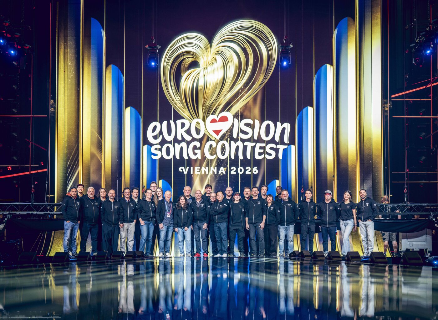 Riedel und ARRI bringen Cinematic Live Production zum Eurovision Song Contest Riedel und ARRI bringen Cinematic Live Production zum Eurovision Song Contest