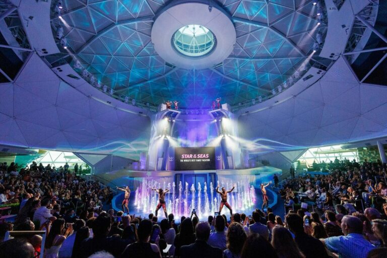 Riedel und Media Tailor liefern integrierte Broadcast- und AV-Infrastruktur für das Kreuzfahrtschiff „Star of the Seas” der Royal Caribbean Riedel und Media Tailor liefern integrierte Broadcast- und AV-Infrastruktur für das Kreuzfahrtschiff „Star of the Seas” der Royal Caribbean