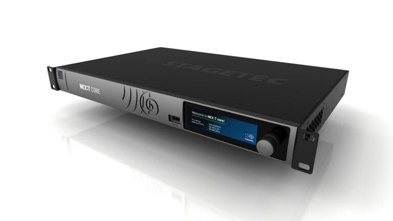 STAGETEC unveils an explosion of innovations at IBC.