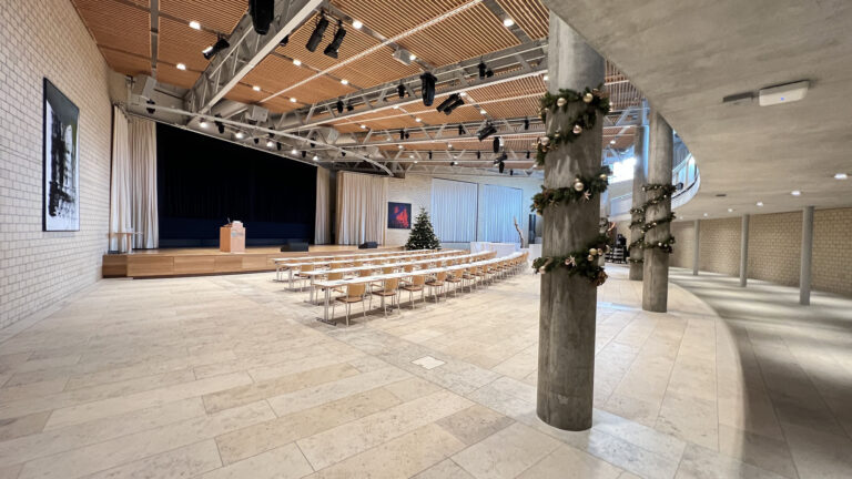 Schweizer Paraplegiker-Zentrum setzt auf Beleuchtungstechnik von ETC Schweizer Paraplegiker-Zentrum setzt auf Beleuchtungstechnik von ETC