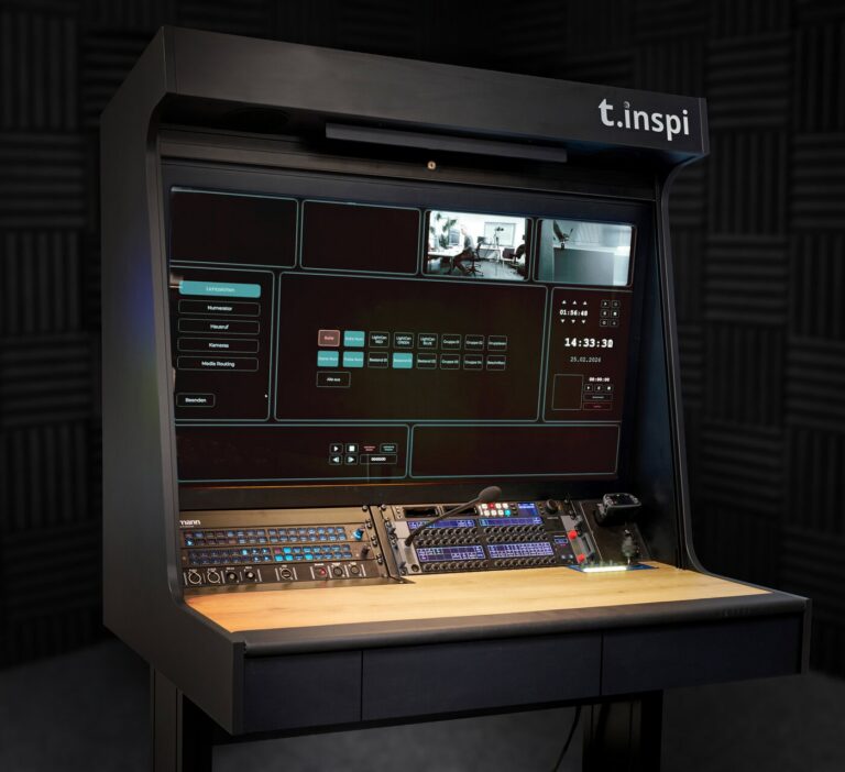 Thomann präsentiert mit t.inspi neues Inspizientensystem für das digitale Theaterzeitalter Thomann präsentiert mit t.inspi neues Inspizientensystem für das digitale Theaterzeitalter