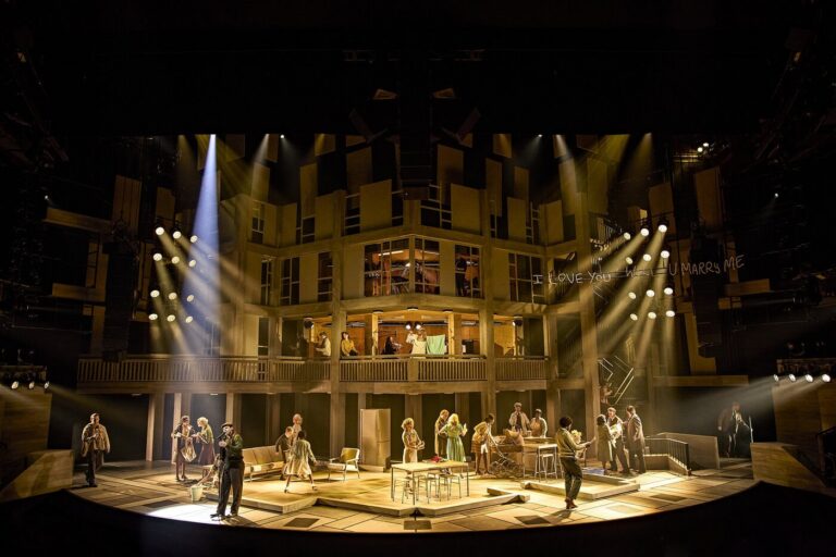 VOM BRIDGE THEATRE INS WEST END: GLPS IMPRESSION X5 WASH AUF ERFOLGSKURS MIT SPARKS VOM BRIDGE THEATRE INS WEST END: GLPS IMPRESSION X5 WASH AUF ERFOLGSKURS MIT SPARKS