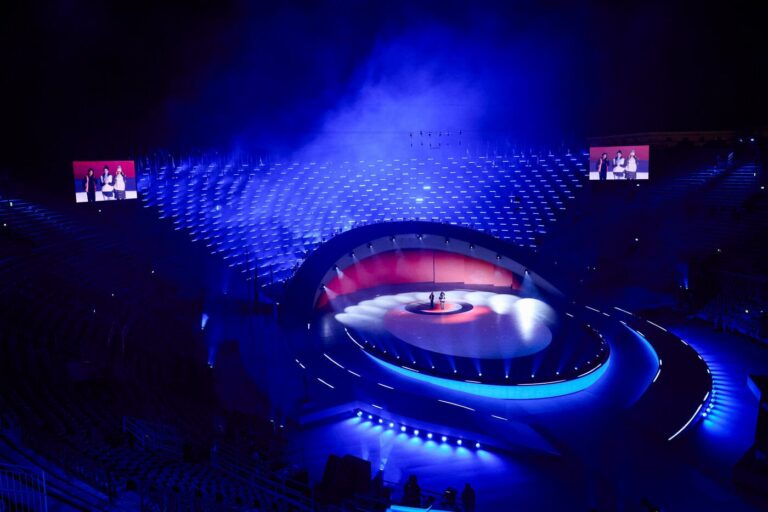 Wo Sport auf Historie trifft – Cameo als Teil des Lichtdesigns der bedeutendsten Winterspiele