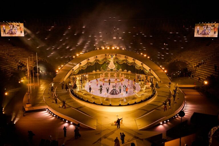 Wo Sport auf Historie trifft – Cameo als Teil des Lichtdesigns der bedeutendsten Winterspiele
