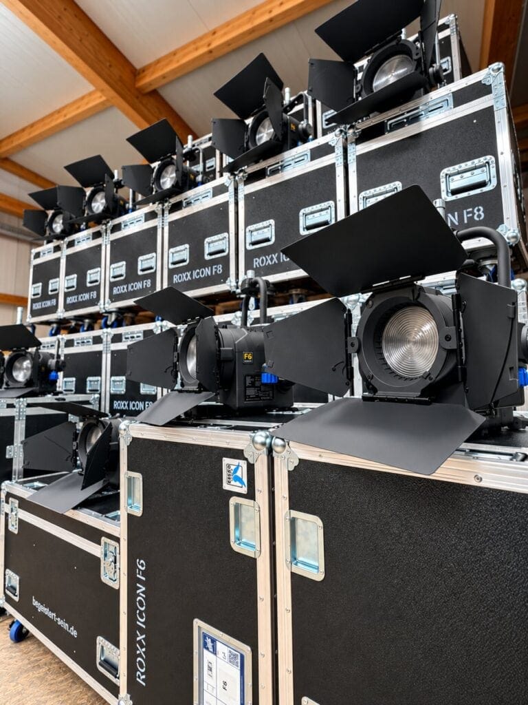 Hofton Veranstaltungstechnik investiert in L-Acoustics Kara II System 1 2 768x1024