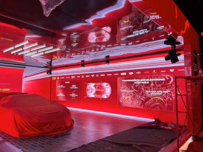 Voice-Acoustic erweitert internationales Vertriebsnetzwerk mit SPL Rental AB als exklusivem Vertriebspartner in Schweden CAD Ferrari2 1024x768 1 768x576