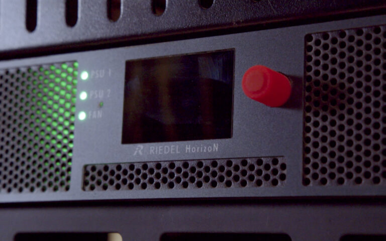 Der Friedrichstadt-Palast setzt bei seiner IP-zentrierten Produktionsinfrastruktur auf Riedel FSP MediorNet HorizoN 768x480