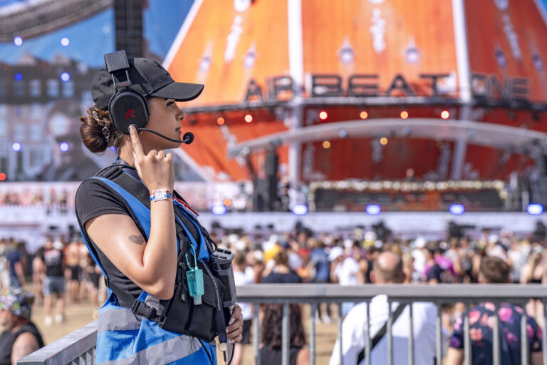Riedel stellt neue OnAir Headset-Plattform vor Riedel OnAir 400 Series 768x512
