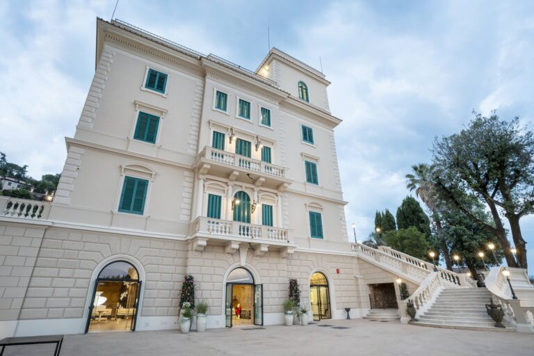 Vernetzte Audiotechnik für historische Eventlocation – LD Systems und QUESTRA in der Villa Eloise adam hall integrated systems press teaser villa eloise3 768x512