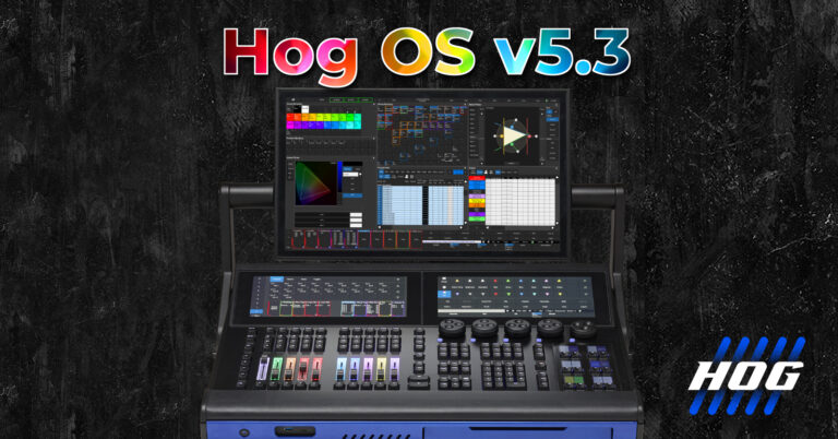 Vienna Sound Vienna Light HogOS 5.3 TourHog 1600x838 768x402