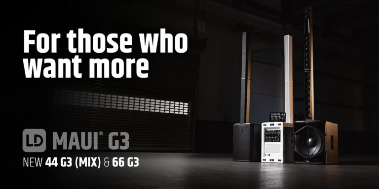 adam hall ld systems 768x384